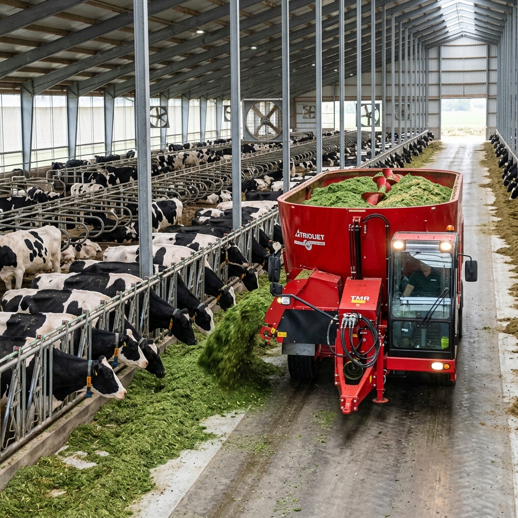 Karma Yem Üretim (Peletleme ve Ekstrüder) Fabrikası Kurulumu ve Otomasyon Sistemleri
