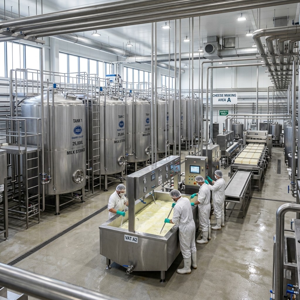 15.000 m² Çelik Konstrüksiyon Tekstil Fabrikası