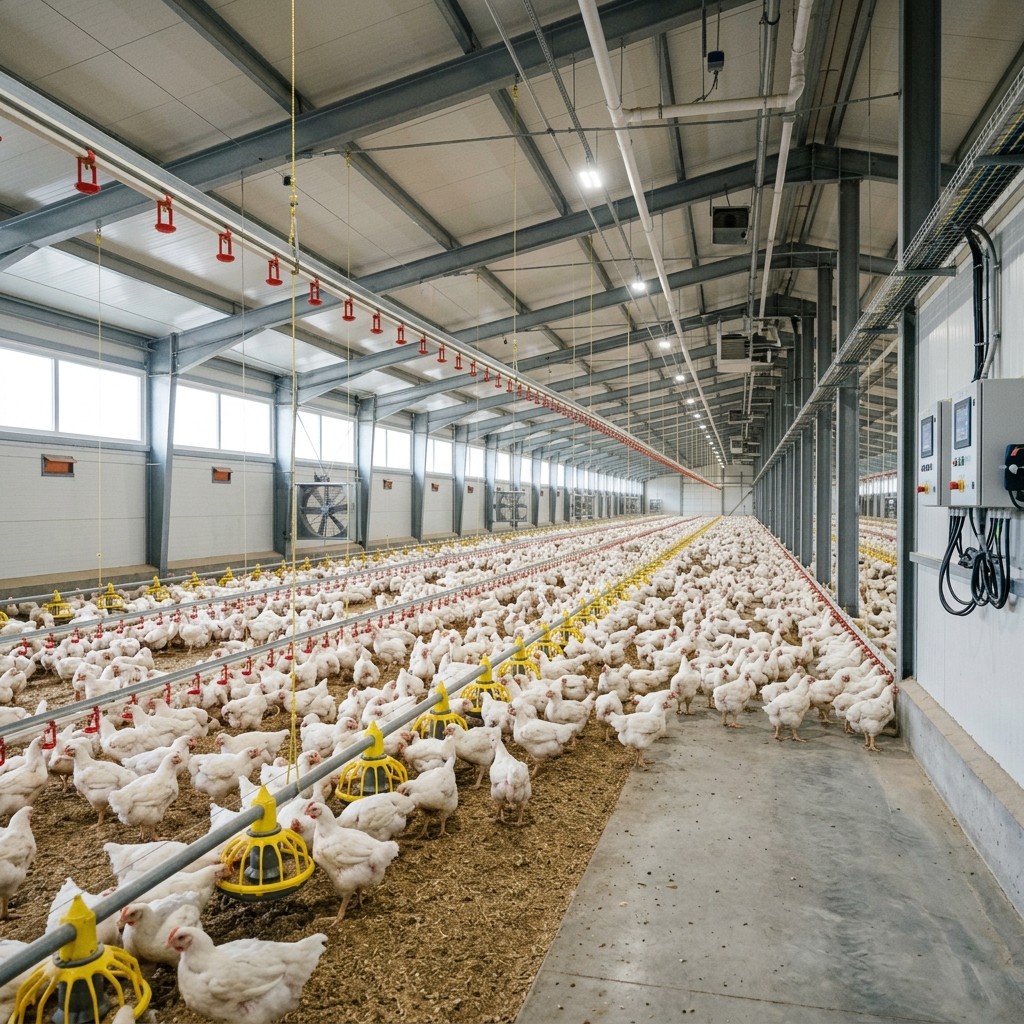 IPARD Kanatlı Eti Üreten İşletmeler Hibesi