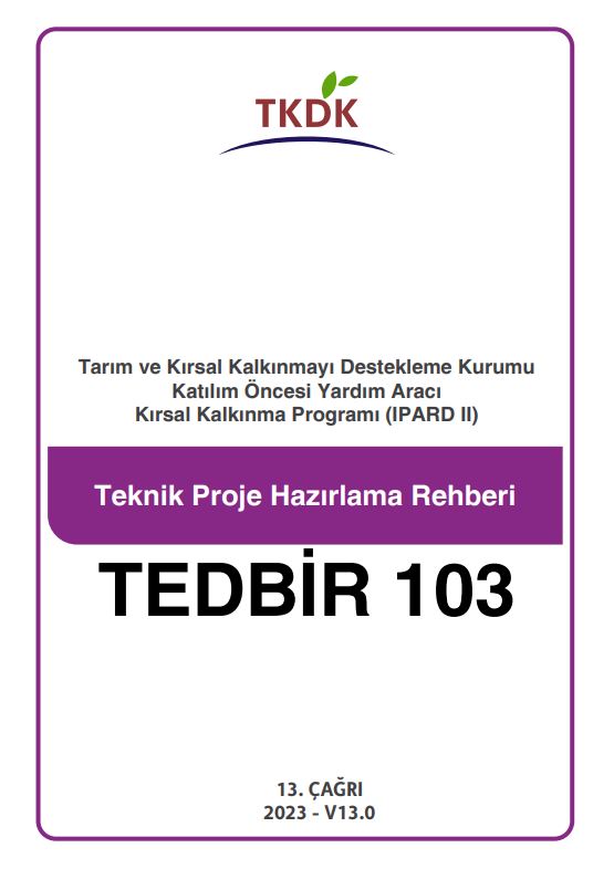 103 Teknik Proje Rehberi