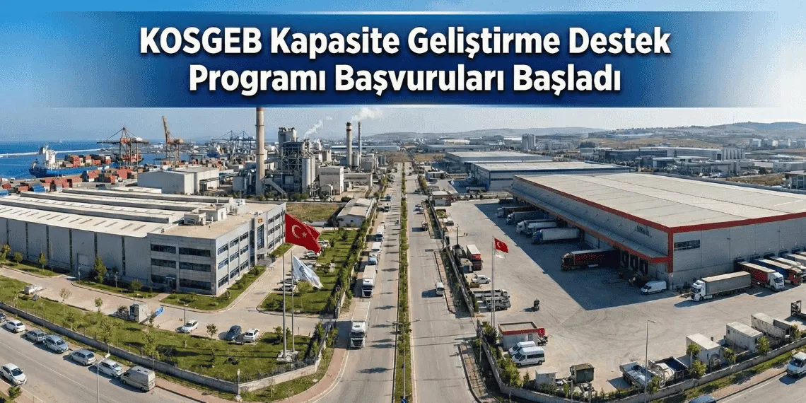 20 Milyon TL Üst Limitli Kapasite Geliştirme Desteği Programı Başvuruları Başladı! - Son Tarih 28 Ş?ubat